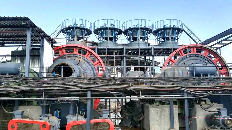 云南某地方鐵礦石選礦生產線案例